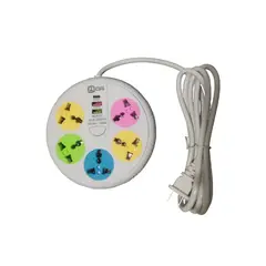 GENERICO - EXTENSION SUPRESOR DE PICO CON PUERTO USB