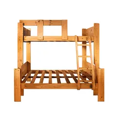 MUEBLES MACRUMO - Camarote Mixto Pino de 1"x 5" + Acabado