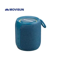 MOVISUN - Mini Parlante Power Smart 16 Watts IPX7 Bluetooth 5.0 Led RGB