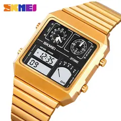 SKMEI - Reloj 2198 con temperatura y triple hora_.