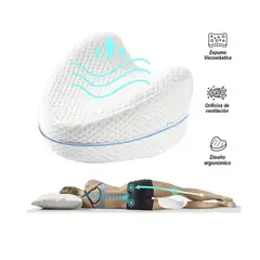 OEM - Almohada Cojín Ortopédica para Piernas y Rodillas
