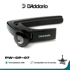 DADDARIO - PW-CP-07 Capotraste