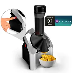 BLANIK - Maquina Para Hacer Helados BFFM024 Negro