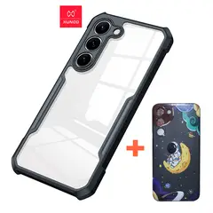 XUNDD - Case Protector Para Galaxy S23 Plus + case de silicona