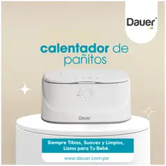 DAUER - Calentador Electrico de Pañitos y Toallitas Húmedas