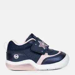 BUBBLE GUMMERS - Zapatillas Con Luces Tokio Azul Marino Bubblegummers Niña
