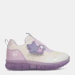 BUBBLE GUMMERS - Zapatillas Con Luces Solaris Blanco Bubblegummers Niña