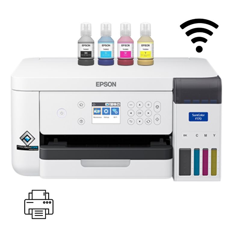Impresora de Sublimacion F170 Wifi