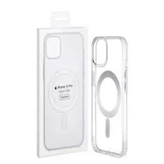 GENERICO - FUNDA PARA IPHONE 13 PRO CLEAR CASE CON MAGSAFE TRANSPARENTE