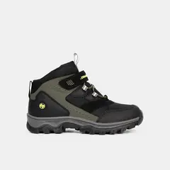 BUBBLE GUMMERS - Zapatillas Outdoor Crom Negro Bubblegummers Niño