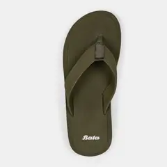 BATA - Sandalias de Playa Chris Verde Oliva Hombre