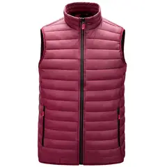 BLWOENS - Casaca Casual Hombre - Rojo