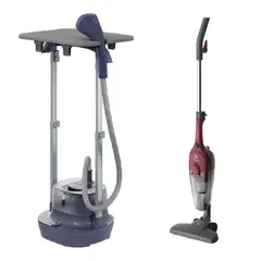 ELECTROLUX - Combo Vaporizador de Ropa EGS20+Aspiradora vertical STK13