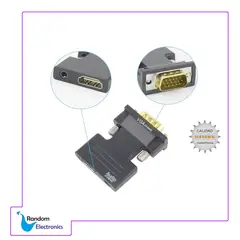 GENERICO - ADAPTADOR HDMI VGA AUDIO 35MM