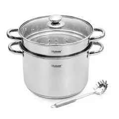 LUISSANT - ESPAGUETERA DE ACERO 4 PIEZAS