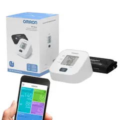 Omron - Tensiometro HEM-7090 + Conexión Celular NUEVO