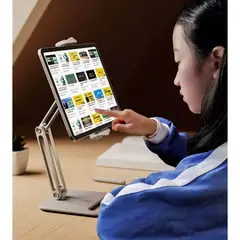 GENERICO - Soporte Giratorio 360 De Mesa Para Tableta iPad Lenovo Samsung