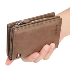 BAELLERRY - Billetera cuero PU