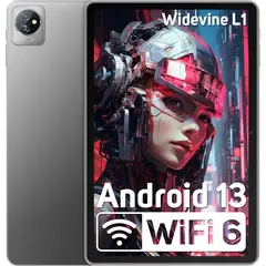 BLACKVIEW - Tablet Tab 70 4/64GB 10.1" HD+IPS WiFi 6 - Space Grey