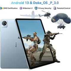 BLACKVIEW - Tablet Tab 70 4/64GB 10.1" HD+IPS WiFi 6 - Twilight Blue
