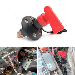 GENERICO - Llave Corta Corriente Universal 12v 24v