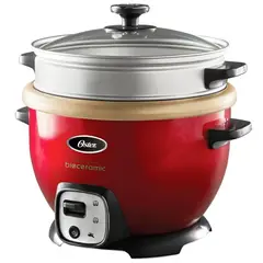 OSTER - Olla Arrocera 22L Sofrito Bioceramica CKSTRC7130R Candy