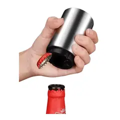IMPORTADO MC - Destapador Magnético De Acero Inoxidable Para Botellas