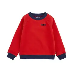 LEVIS - Polera para Niño Crew Neck Color Blocked