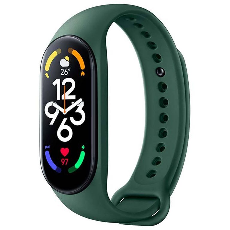 Correa de silicona Para Xiaomi MiBand 4- Verde