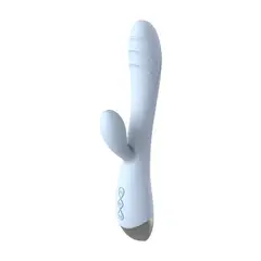 GENERICO - Dildo Vibrador Consolador Ultra Suave IPX6 Exitager Bunny