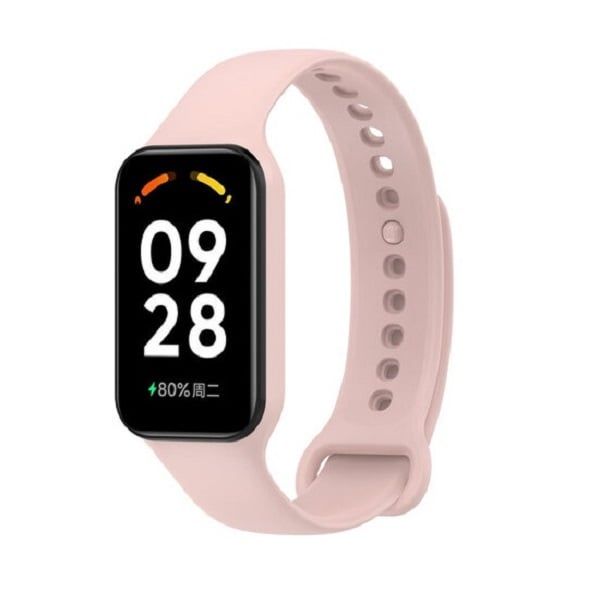 Correa de silicona Para Xiaomi Smartband 8 active - Rosa