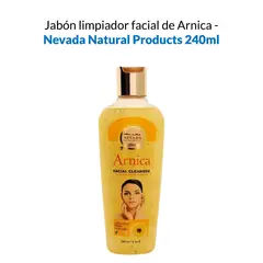 NEVADA NATURAL PRODUCTS - Jabón Limpiador Facial De Arnica - 240Ml_.