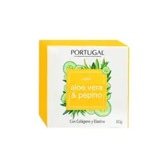 GENERICO - Jabón Aloe Vera Y Pepino 80G - Portugal_.
