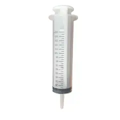 GENERICO - Jeringa Grande De Lavado IntimoTransparente