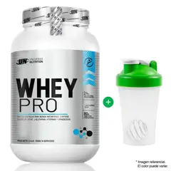 UNIVERSE NUTRITION - Proteína Whey Pro 1.1 kg Cookies + tomatodo