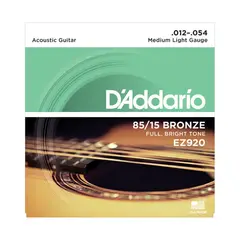 DADDARIO - EZ920 Cuerdas Guitarra Clásica Med Lite