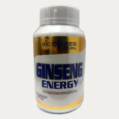 GENERICO - Ginseng en Cápsulas 100u x 500mg - Biocenter Natural
