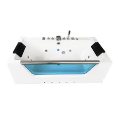 HIDROPLUS - Tina Hidromasaje Ariana Portátil 1700x800x580