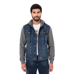 Pionier - CASACA JEAN COMFORT CCAP DIGER T STONE BEIGE HB