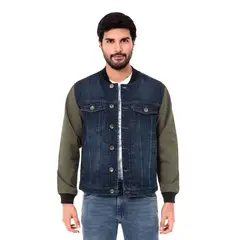 PIONIER - CASACA JEAN RING CF RIKKY T STONE BLACK HB