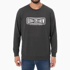 GZUCK - Polera French Terry Hombre Batdren
