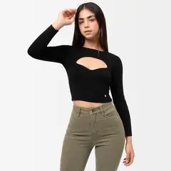 SQUEEZE - Chompas Moda Hilos Brunnah Mujer
