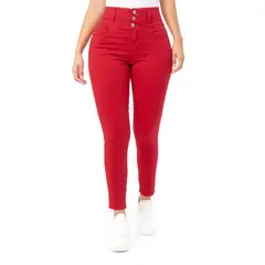 Pionier - Pantalon Clasico Drill Stretch Leryn Mujer