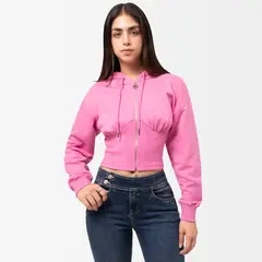 SQUEEZE - Polera French Terry Mujer Heiidy-Disney Pionier