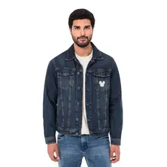 PIONIER - CASACA DENIM RING LUCIO-LOONEY TOTAL BLEACH ST