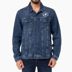 GZUCK - CASACA DENIM RING LENOX-MARVEL T STONE BLUE ST