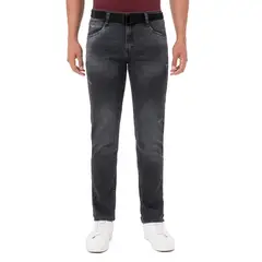 PIONIER - Pantalon Moda Denim Stretch Gerehmy Hombre