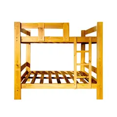 MUEBLES MACRUMO - Camarote 2 Plz madera pino de 1.5 x 6 + Acabado