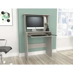 MUEBLES CRISOSTOMO - Escritorio Estanteria Chantilly 80cm