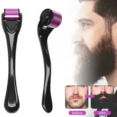 ROHS - Dermaroller Rodillo Para la Barba Piel y Cabello 05mm